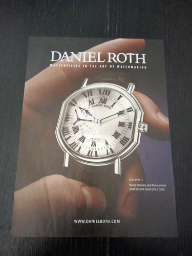 Daniel roth geneve - daniel, athys