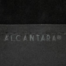 Alcantara nero pannello - nero,