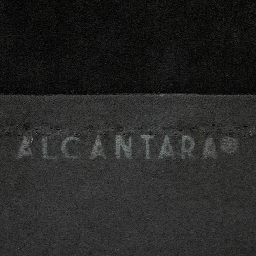 Alcantara nero pannello - alcantara,