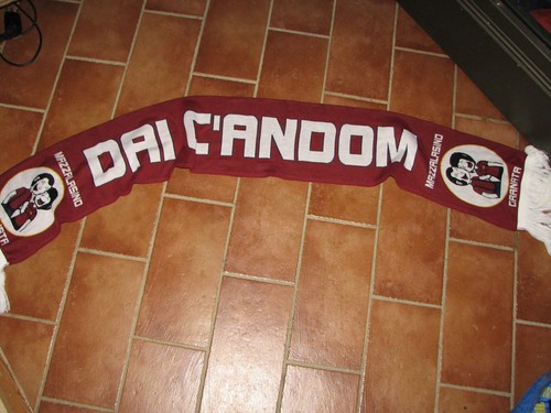 Sciarpa bufanda scarf calcio - sciarpa,