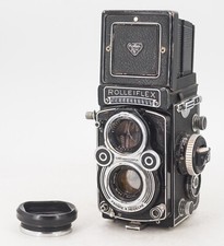 Rollei Rolleiflex 3.5F with