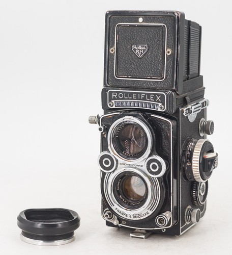 Rollei rolleiflex with - rolleiflex,