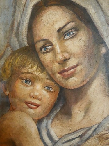 Quadro olio roberto - quadro, sguanci