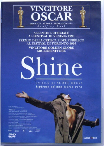 Dvd shine con geoffrey rush - geoffrey,