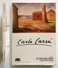 Carlo Carrà Mostra del Centenario La casa dell'arte 1981 Sasso Marconi