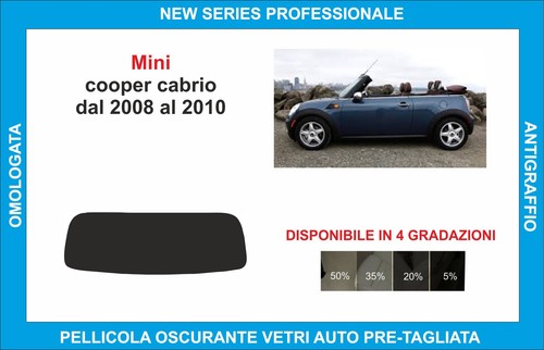 Pellicole oscuranti vetri - oscuranti, mini