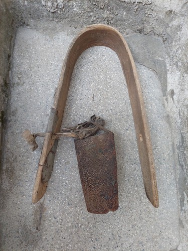 Antico campanaccio campana per - antico,