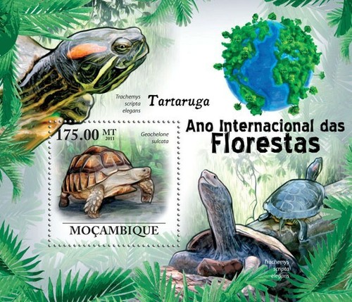 Mozambico 2011 mnh - mozambico,