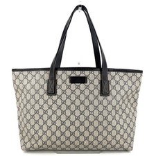 Borsa a tracolla Gucci GG PVC in pelle blu navy vintage autentica #725