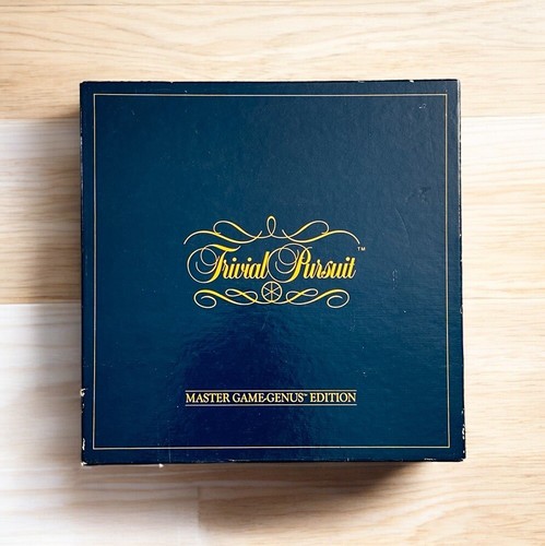 Trivial pursuit master - trivial,