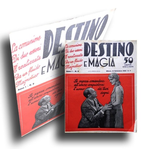 Rivista destino magia anno i - e,