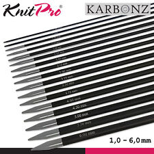 KnitPro Karbonz Ferri Da Calza