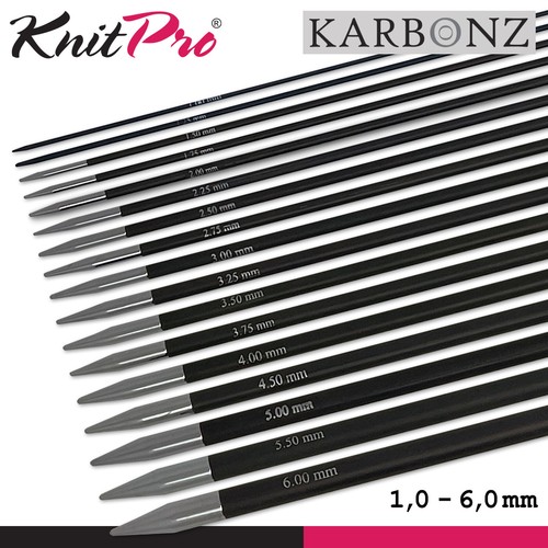 Knitpro karbonz ferri calza - karbonz, da