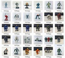 MEGA BLOKS CONSTRUX HALO