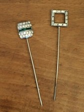 2 Spille Antiche Da Cappello, Cappelli Vintage 