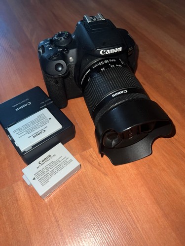Canon eos 700d - canon, fotocamera