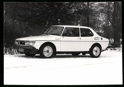 Fotografia auto saab 900 turbo - auto,