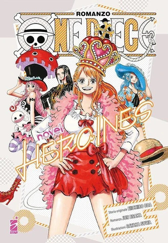 Heroines one piece novel - one,