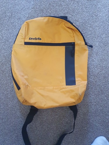 Zaino piccolo vintage invicta - zaino,