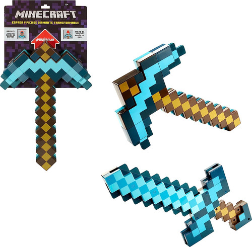 Minecraft spada piccone - -,