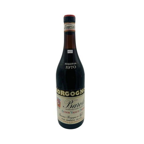 Vintage bottle borgogno - -,