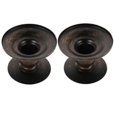 Portacandele vintage da 2