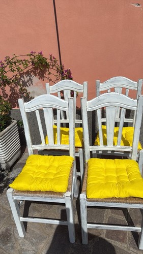 Sedia legno shabby - legno,