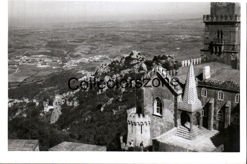 1960 pina palace - palace, sintra