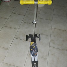 monopattino bambino Batman