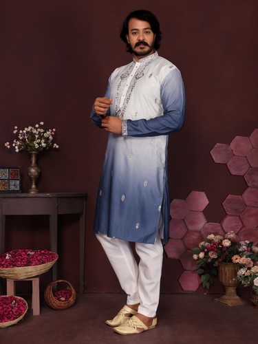 Uomo kurta set pigiama - da,