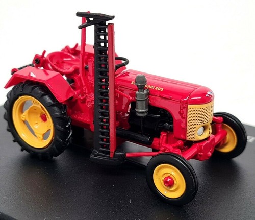 Modellino trattore agricolo