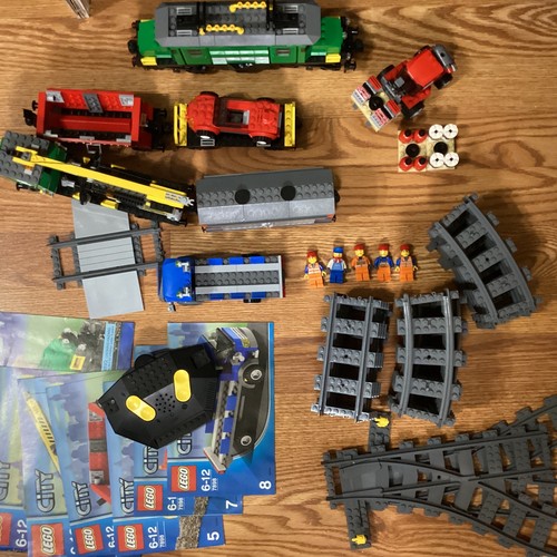 Lego city 7898 treno - city, cargo