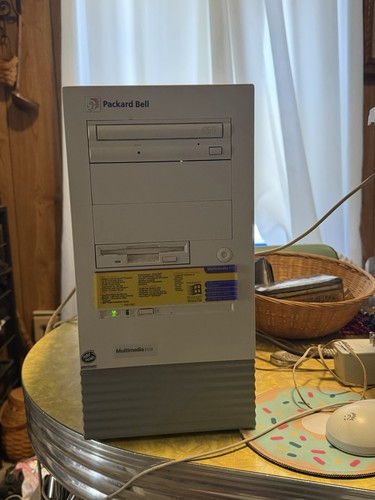 Vintage packard bell - bell, a940-twr