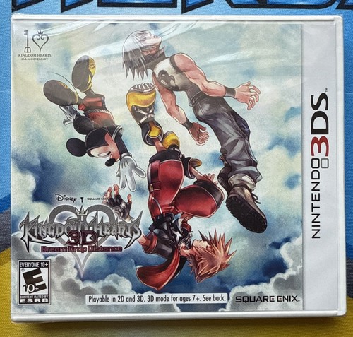 Kingdom hearts dream drop - hearts,