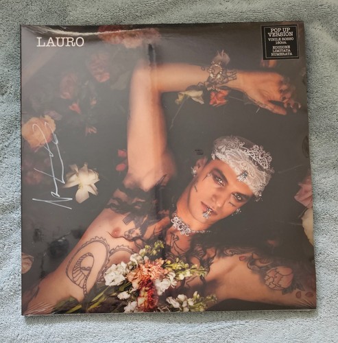 Achille lauro lp - achille,
