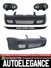 Paraurti anteriore con labbro - paraurti,