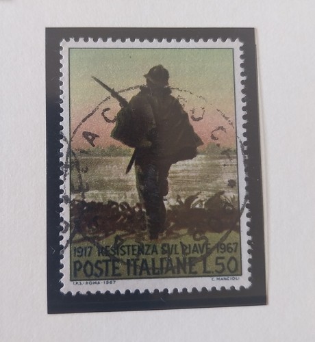 Francobolli italia 1967 - francobolli,