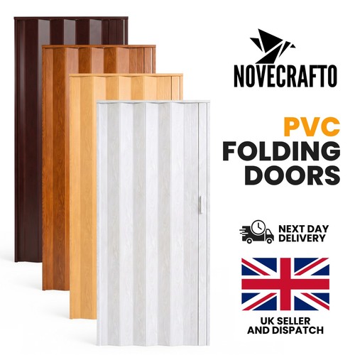 Porta pieghevole pvc - pieghevole, 82x203cm