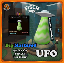 [PESCE] - Big Mastered UFO -