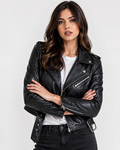 Giacca moto motociclista - moto, donna