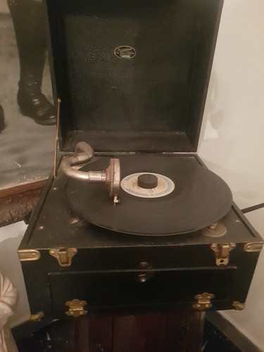 Grammofono parlophone - , by