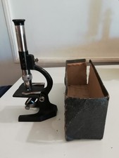  Raro microscopio antico