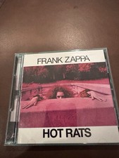 Frank Zappa Hot Rats Cd 1995
