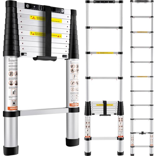 Scala telescopica alluminio - in,