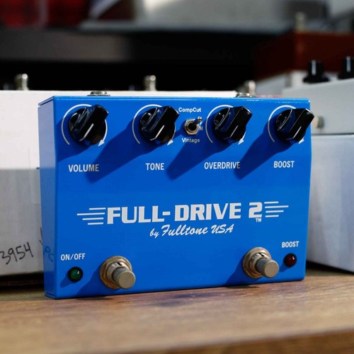 Overdrive fulltone full drive - overdrive,