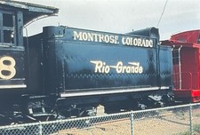 A995 D&RGW Denver & Rio Grande