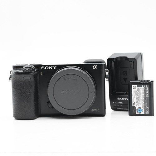 Sony alpha a6000 3mp - sony,