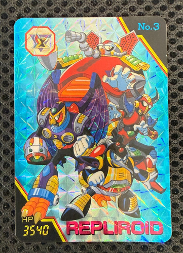 Rockman carddass 03 - carddass, n.03