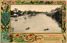 TORINO CITTÀ - Fiume Po e