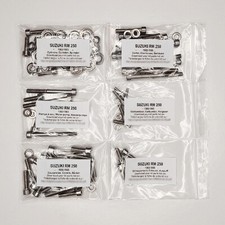 SUZUKI RM 250 1982 1983 1984 1985 Kit viti brugola inox motore completo RM250